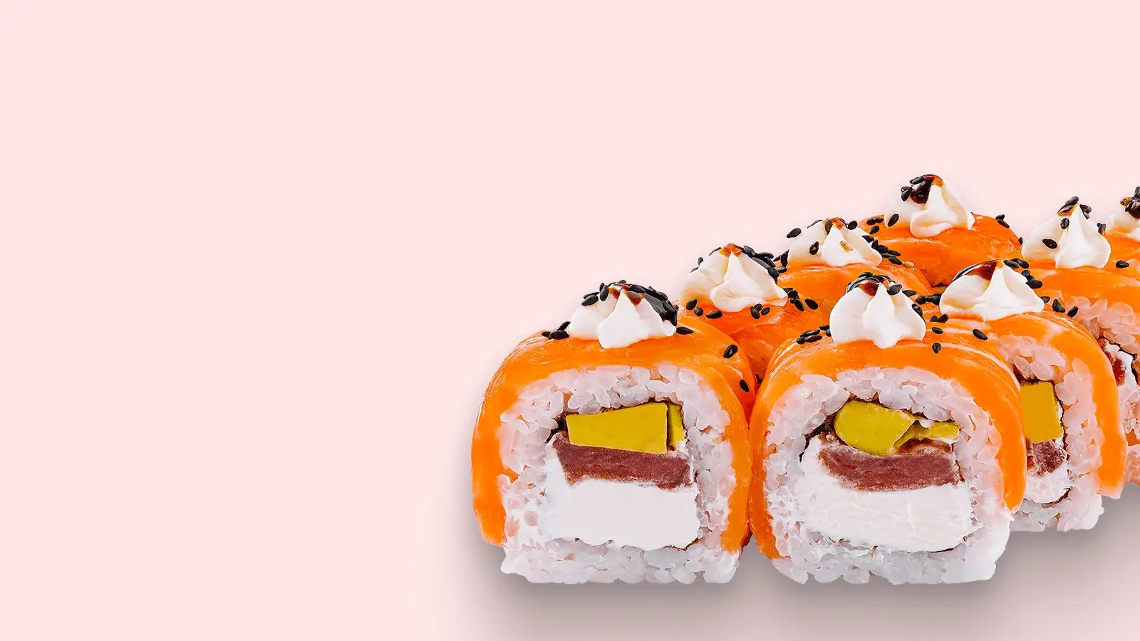 Shop Fresh Sushi Rolls
