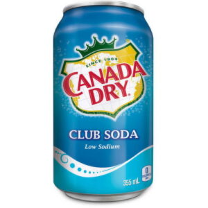 Canada Dry Soda Club Low Sodium (355 ml)