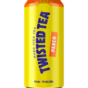 Twisted Tea Peach (473 ml)
