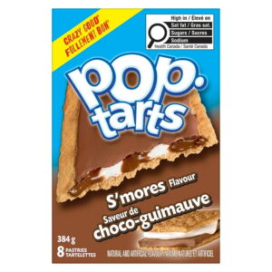 Pop Tarts Frosted S'mores