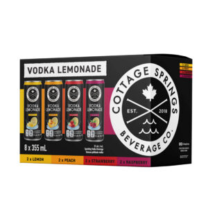 Cottage Springs Vodka Lemonade Mixed (8 pack)