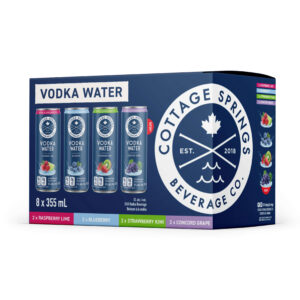 Cottage Springs Juice Vodka Water (8 pack)