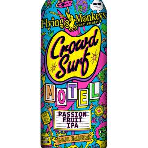 Flying Monkeys Crowd Surf Motel Passion Fruit IPA