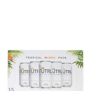 Nutrl Vodka Soda Tropical Mixed (15 pack)