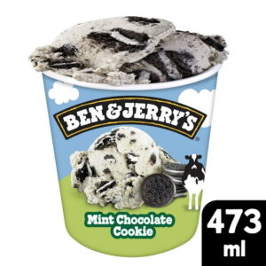Ben & Jerry's Mint Chocolate Cookie Iced Cream