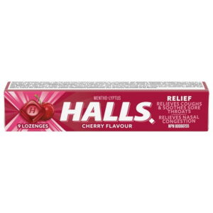 Halls Cherry