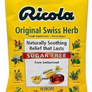 Ricola Cough Suppressant Throat Drops