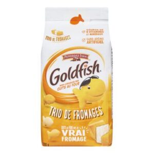Craquelins Goldfish Triple Cheese