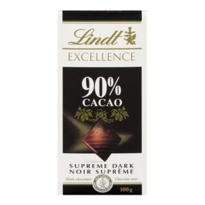 Lindt Excellence Supreme Dark 90% Cacao