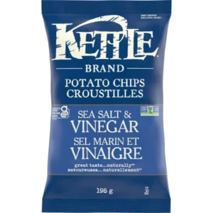 Kettle Brand Potato Chips Sea Salt & Vinegar