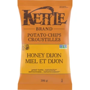 Kettle Brand Potato Chips Honey Dijon