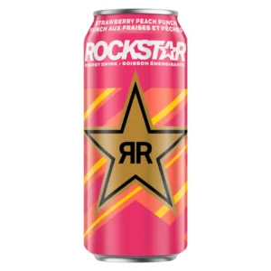 Rockstar Strawberry Peach Punch