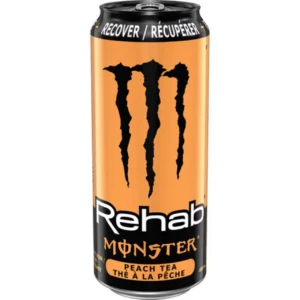 Monster Rehab Peach Tea