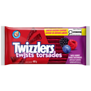 Twizzlers Wild Berry Twists