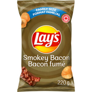 Lays Smokey Bacon