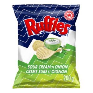Ruffles Sour Cream 'N Onion