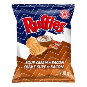 Ruffles Sour Cream & Bacon