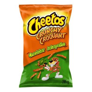 Cheetos Crunchy Cheedar Jalapeño