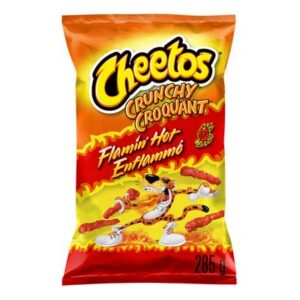 Cheetos Crunchy Flamin Hot