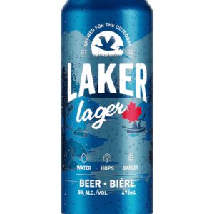 Laker Lager Tall Boy (473 ml)