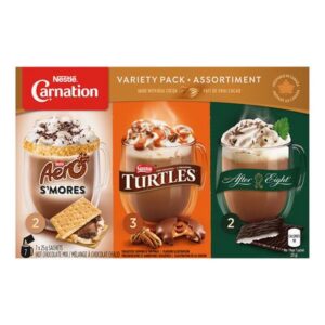 Carnation Hot Chocolate Variety Pack