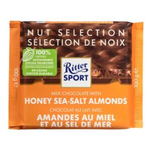 Ritter Sport Honey Sea-Salt Almonds