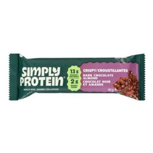 Simply Protein Crispy Dark Chocolate Almond