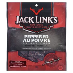 Jack Links Beef Jerky - Peppered