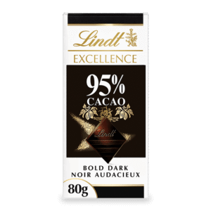 Lindt Excellence Bold Dark 95% Cacao Chocolate