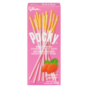 Pocky Strawberry Cream 33g