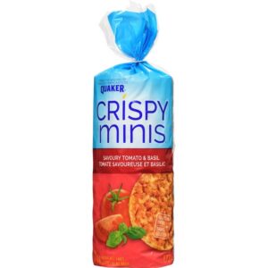 Quaker Crispy Minis Savoury Tomato & Basil