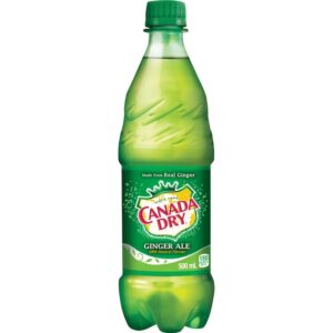 Canada Dry Ginger Ale (500ml)