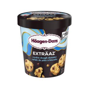 Häagen-Dazs Exträaz Cookie Dough Dynamo