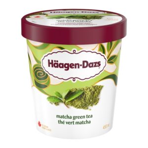 Häagen-Dazs Matcha Green Tea Ice Cream