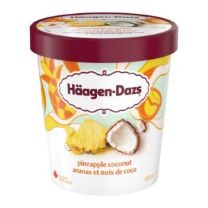 Häagen-Dazs Pineapple Coconut Ice Cream