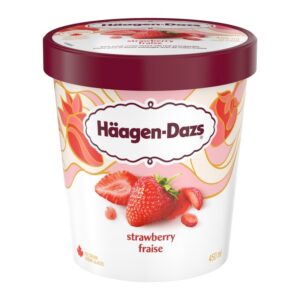 Häagen-Dazs Strawberry Ice Cream