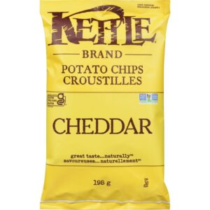 Kettle Brand Potato Chips Cheddar