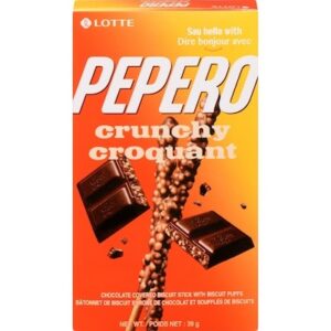 Lotte Pepero Crunky Cookie