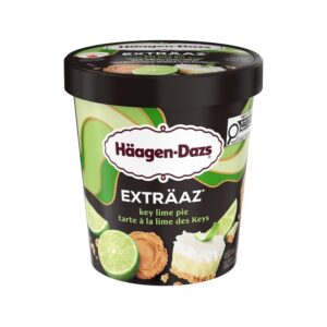 Haagen-Dazs Extraaz Key Lime Pie Ice Cream