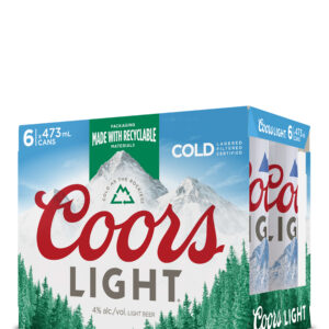 Coors Light (6 Pack)