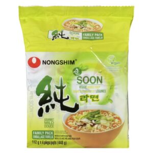 Nongshim Soon Veggie Noodle Soup