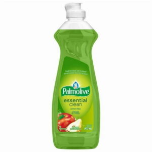 Palmolive Ultra Dishwasher Detergent Liquid Apple & White Lily 20 Fluid Ounce