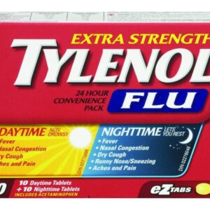 Tylenol Day & Night Tablets (10 each)