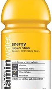 Vitamin Water Glaceau Tropical Citrus