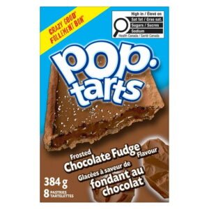 Pop Tarts Frosted Chocolate Fudge Flavour Pastries