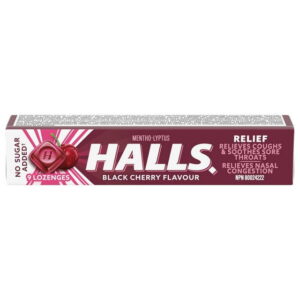 Halls Black Cherry