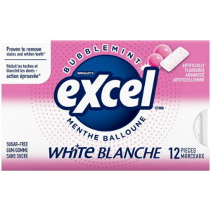 Excel Bubblemint White
