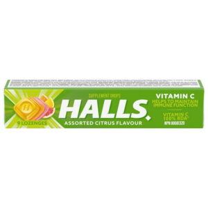 Halls Defense Vitamin C Citrus