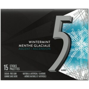 5 Wintermint Ascent Gum