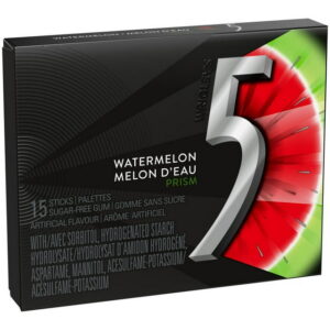 5 Watermelon Prism Gum